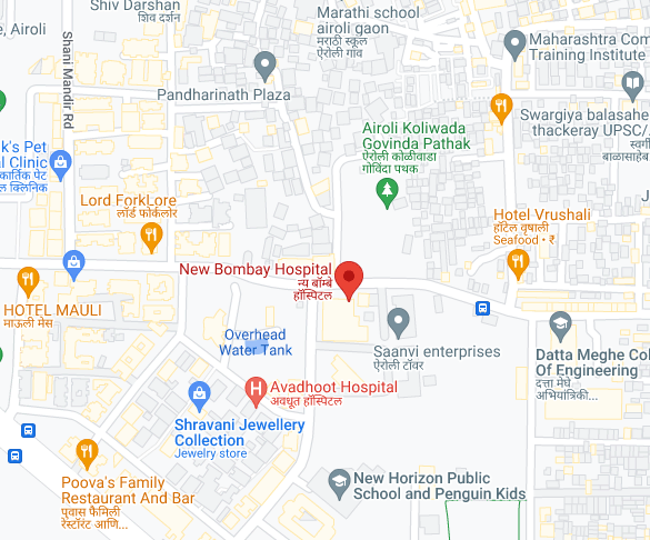 New Bombay hospital